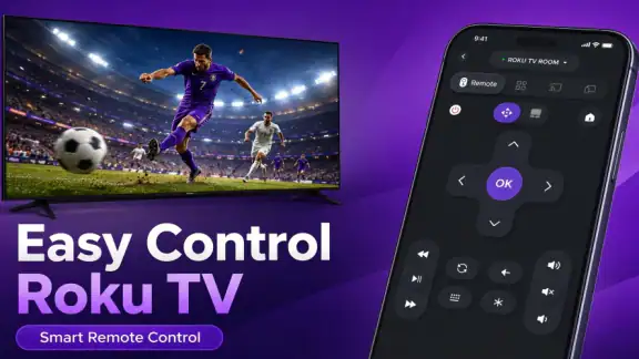 Universal Remote TV for Roku
