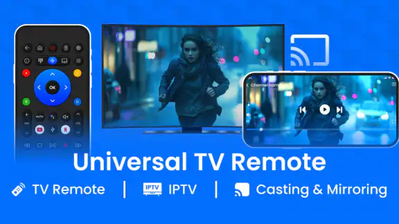 Universal Tv Remote-Cast to TV