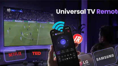 Universal TV Remote Control