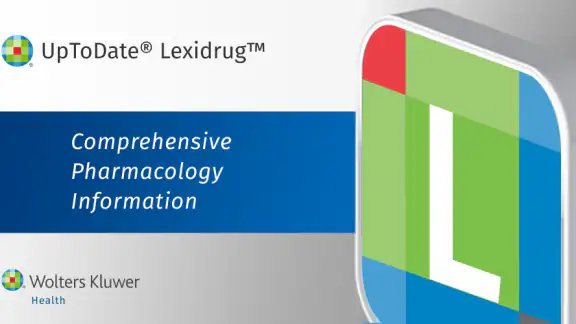 Uptodate Lexidrug