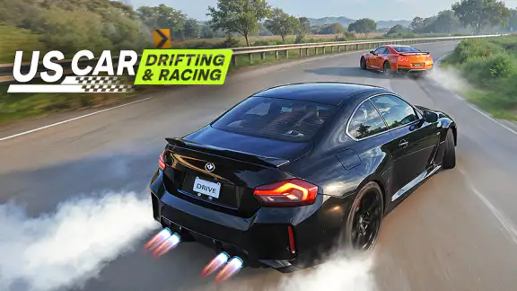 US Car Drifting & Racing Games