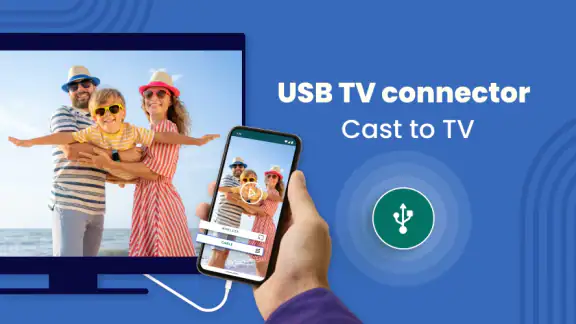 USB Screen Share - Phone to TV
