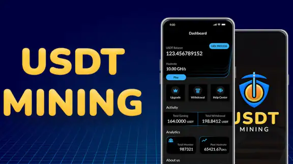 USDT Mining, Crypto USDT Miner