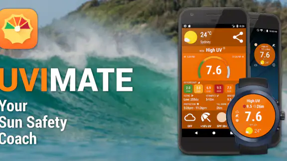 UVIMate - UV Index Now