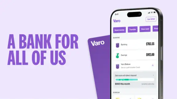 Varo Bank: Online Banking
