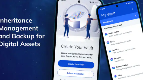 Vault12: Inherit Crypto Wallet