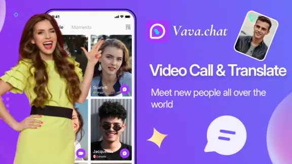 Vava.chat-Video Call&Translate