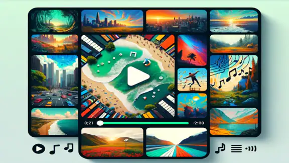 Video Collage Maker:Mix Videos
