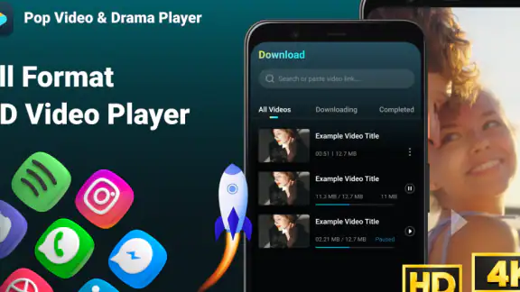 Video Downloader & Fast safe