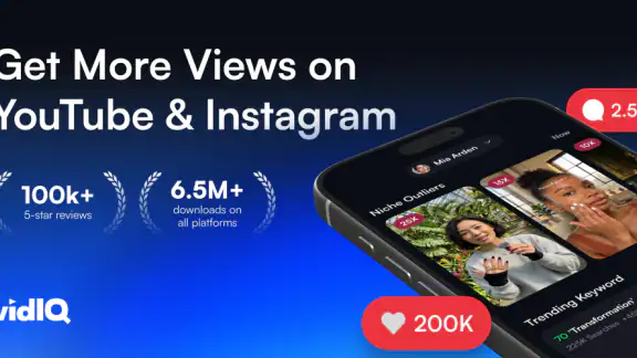 vidIQ for YouTube & Instagram