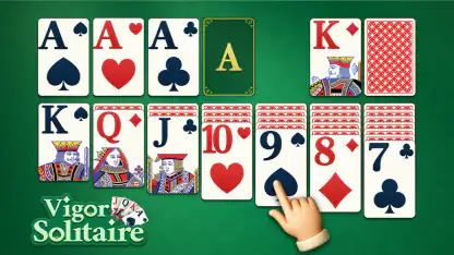Vigor Solitaire for Seniors