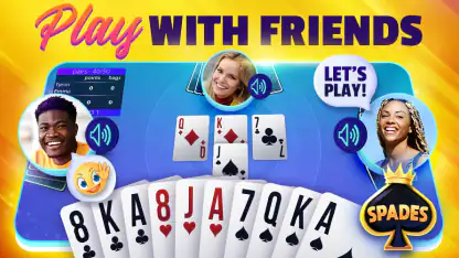 VIP Spades - Card Game Online