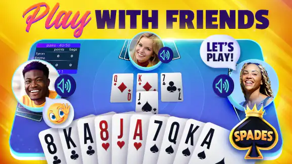 VIP Spades - Card Game Online