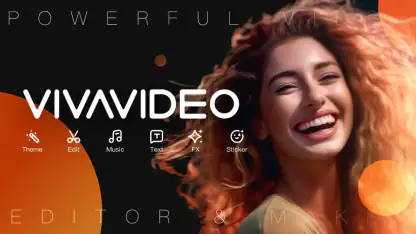 VivaVideo - Video Cut & Editor