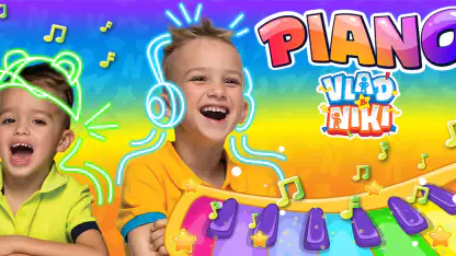 Vlad and Niki: Kids Piano