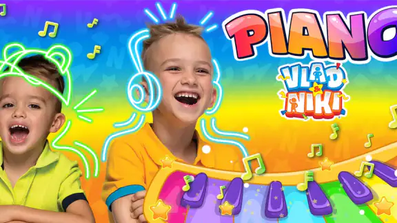 Vlad and Niki: Kids Piano