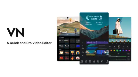VN - AI Video Editor