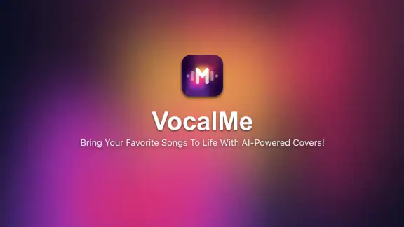 VocalMe Music: AI Cover Songs