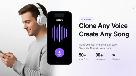 VoClone: AI Voice Changer