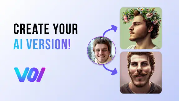 Voi - AI Avatar Portrait Maker