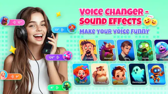 Voice Changer & Sound Effects