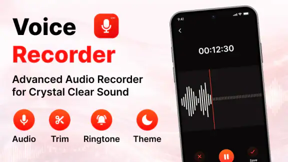 Voice Recorder & Audio Notes