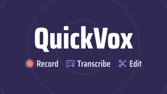 Voice & Transcribe - QuickVox