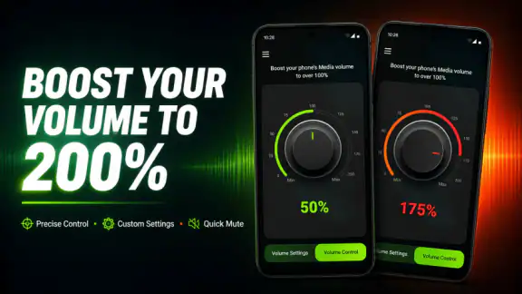 Volume Booster – Audio Center