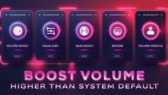 Volume Booster - Bass Booster