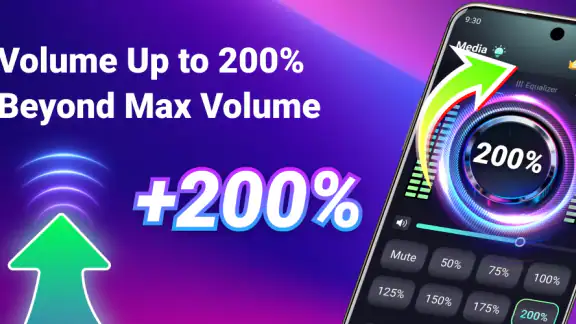 Volume Booster Bass Booster EQ