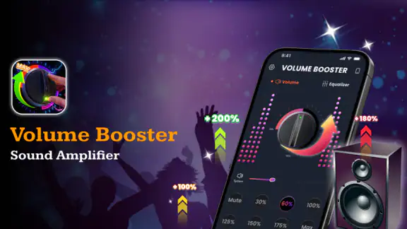 Volume Booster-Sound Amplifier