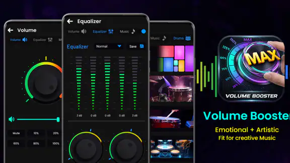 Volume Booster - Sound Booster