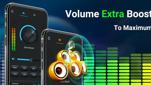 Volume Booster - Sound Speaker