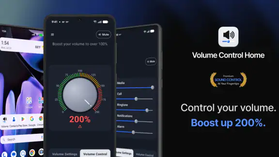 Volume Control Home