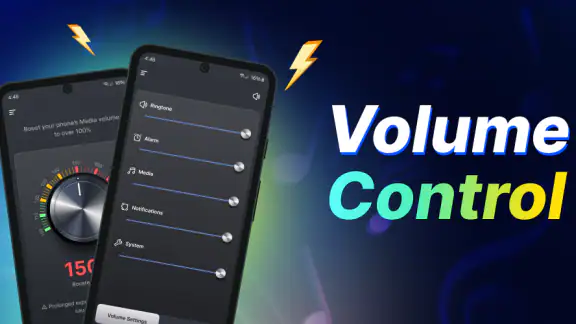 Volume Control Sound Launcher