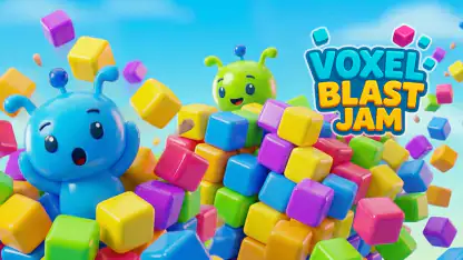 Voxel Blast Jam