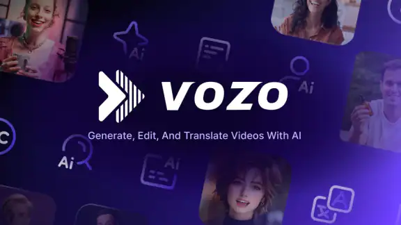 Vozo AI Video Translator & Dub