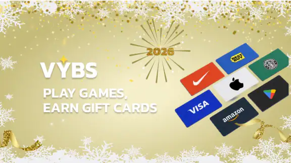 VYBS: Play & Earn Rewards