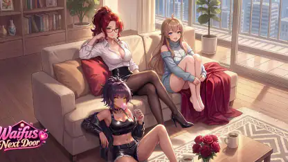 Waifus Next Door
