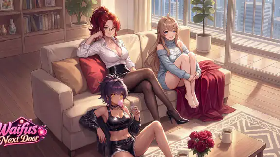 Waifus Next Door