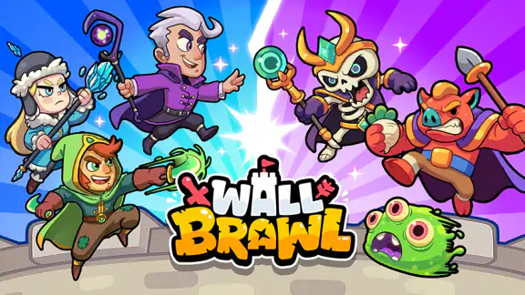 Wall Brawl - Tower Defense TD