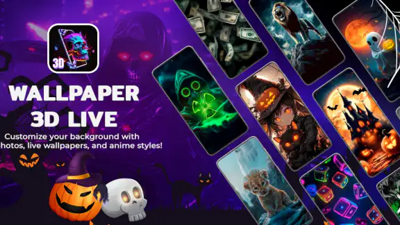 Wallpaper 3D Live