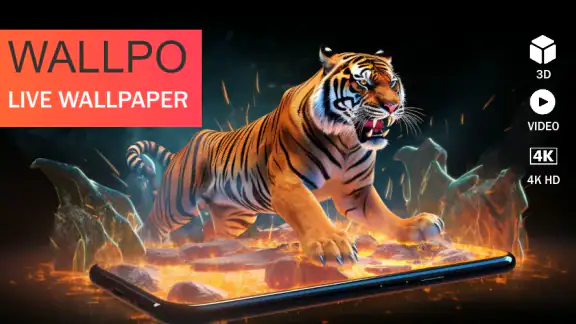 Wallpo: 3D live wallpaper