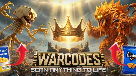 Warcodes - AI RPG Game