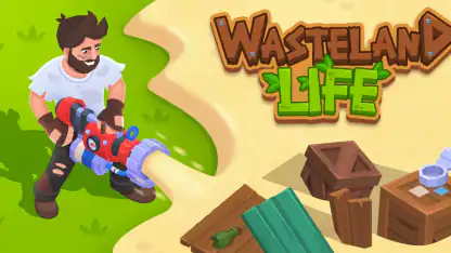 Wasteland Life: Survival Idle
