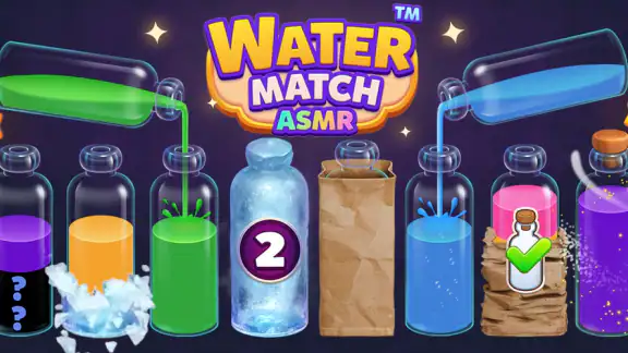 Water Match® - ASMR Water Sort