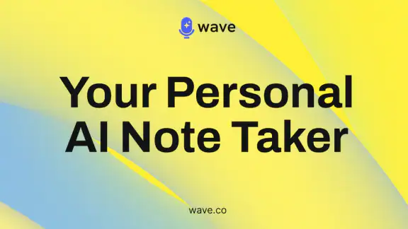 Wave AI Note Taker & Recorder