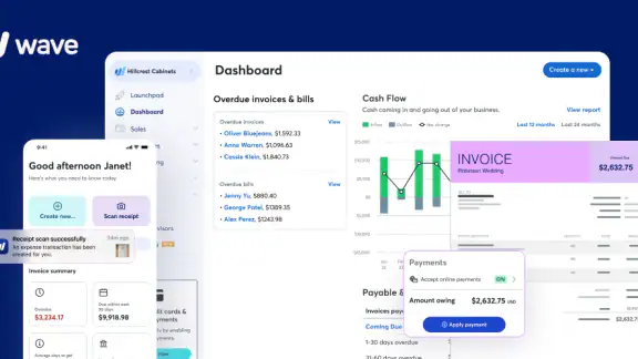 Wave: Small Business Software