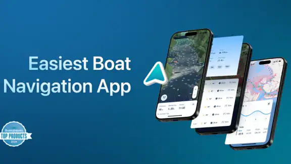 Wavve Boating: Marine Boat GPS