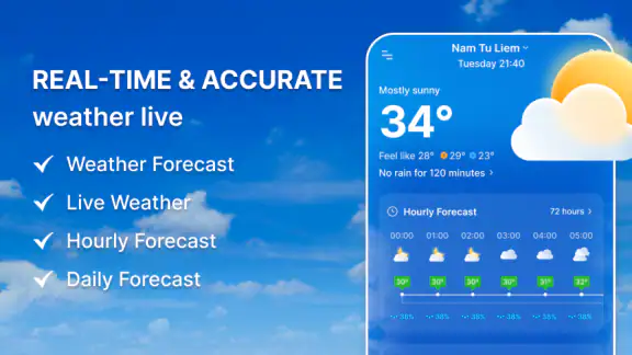Weather Forecast, Live Radar
